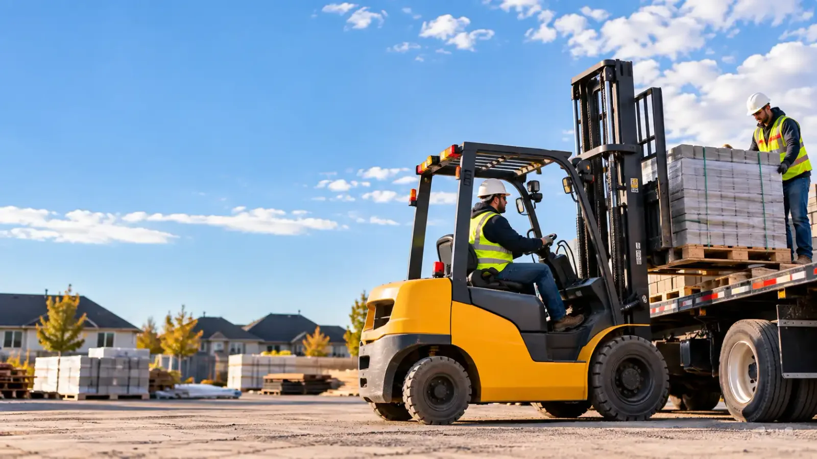 Forklift Rental in Ellenburg, NY